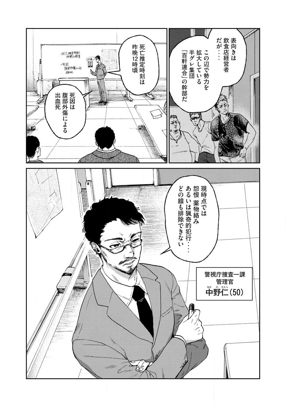 TOKYO UNDER THE GROUND Chap 1 - Pic 12
