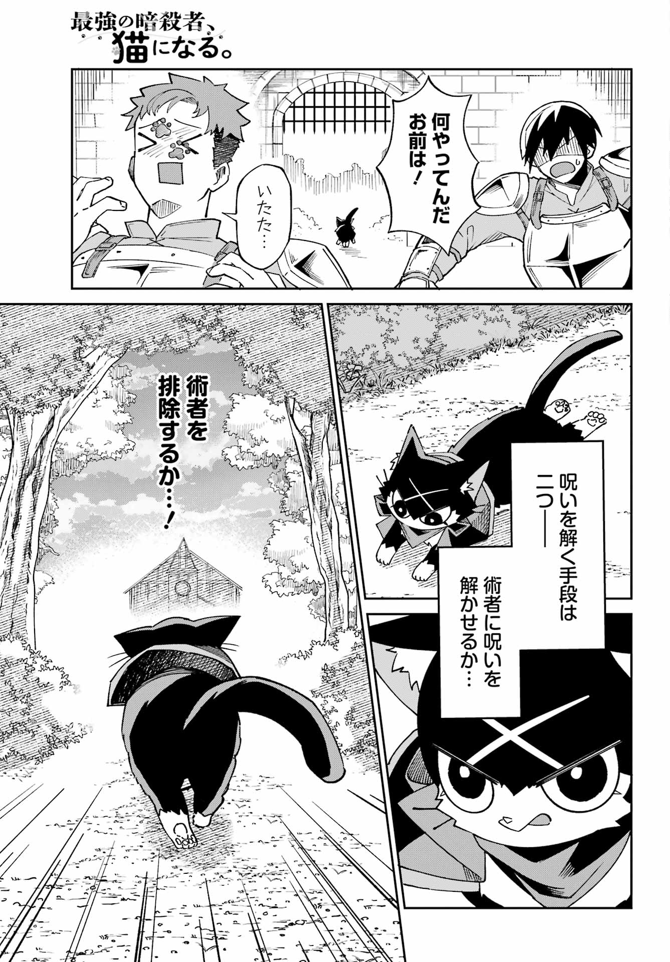 SAIKYOU NO ANSATSUSHA, NEKO NI NARU Chap 1 - Pic 35