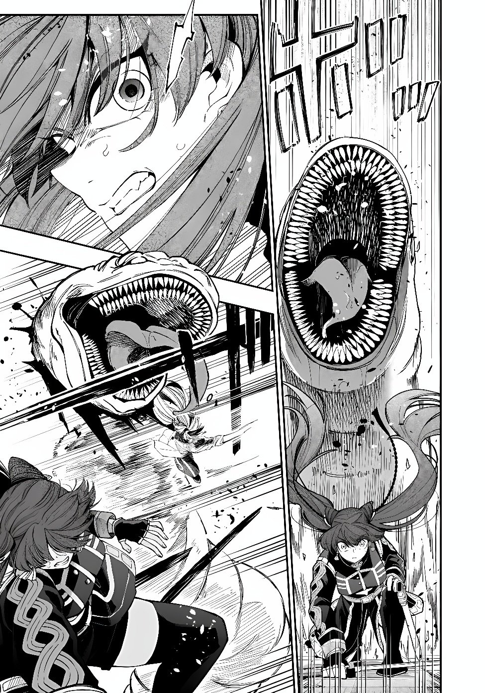 KEN WO MOTANAI KENSEI, KIZOKU NI SHIHAI SARETA KISHI GAKUEN DE MUSOU SURU - RAW Chap 19.2 - Pic 2
