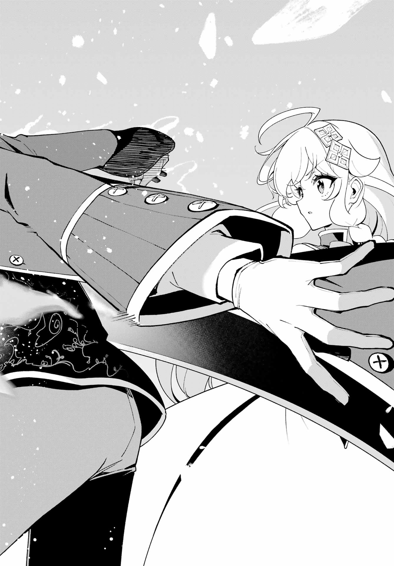 CHICHI WA EIYUU, HAHA WA SEIREI, MUSUME NO WATASHI WA TENSEISHA. (MANGA) - RAW Chap 88 - Pic 29
