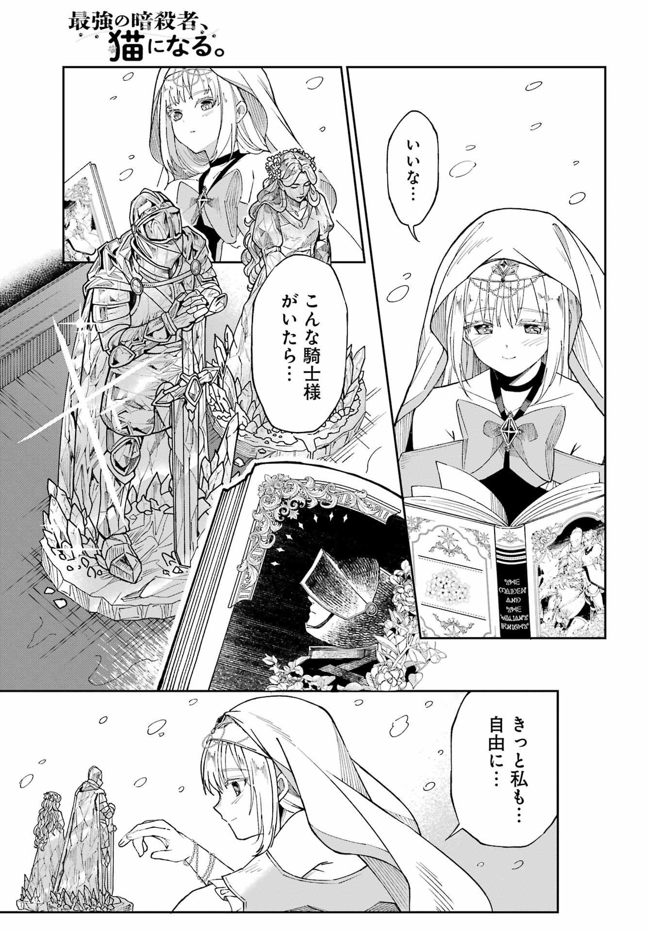 SAIKYOU NO ANSATSUSHA, NEKO NI NARU Chap 1 - Pic 37