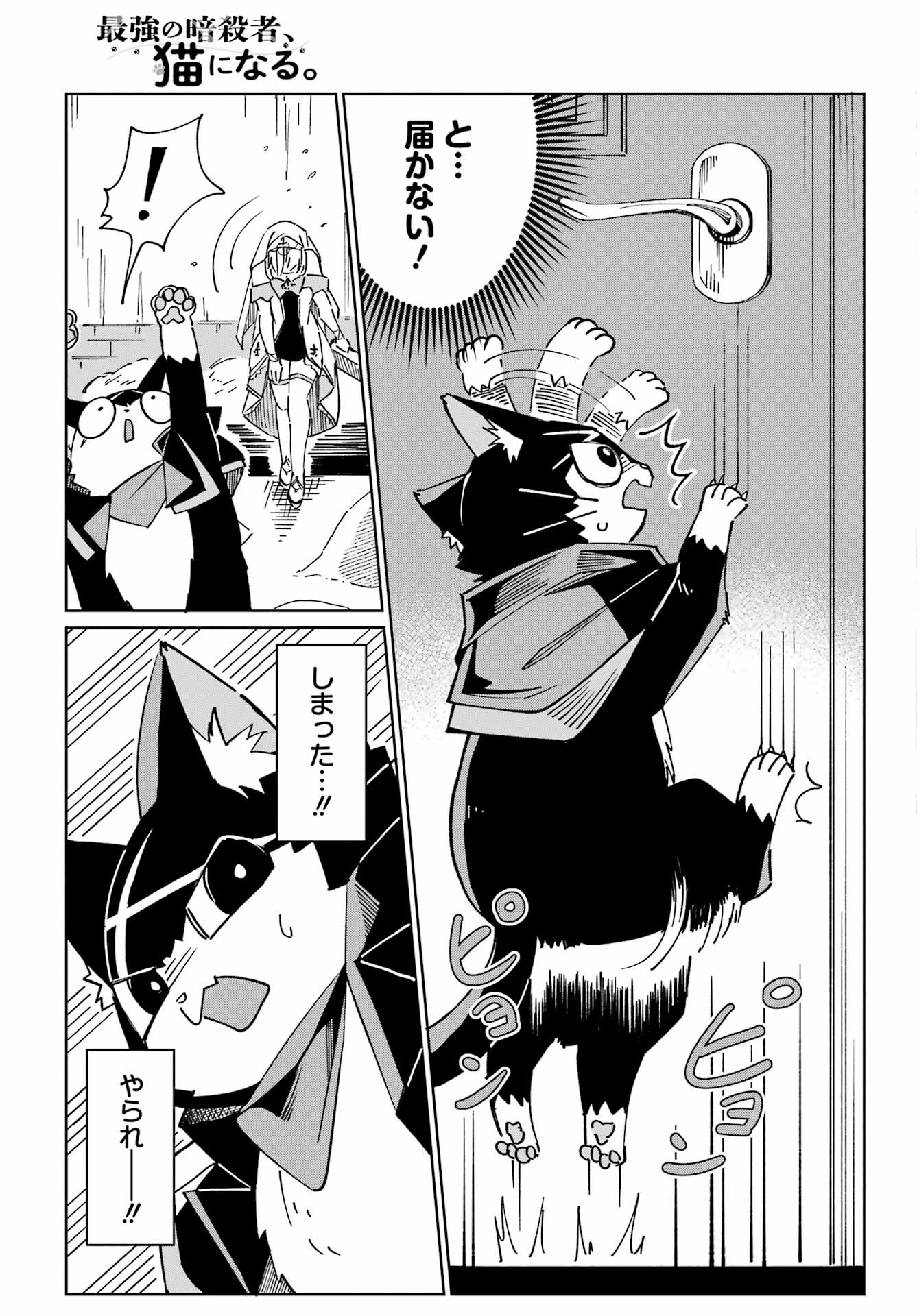 SAIKYOU NO ANSATSUSHA, NEKO NI NARU Chap 1 - Pic 15