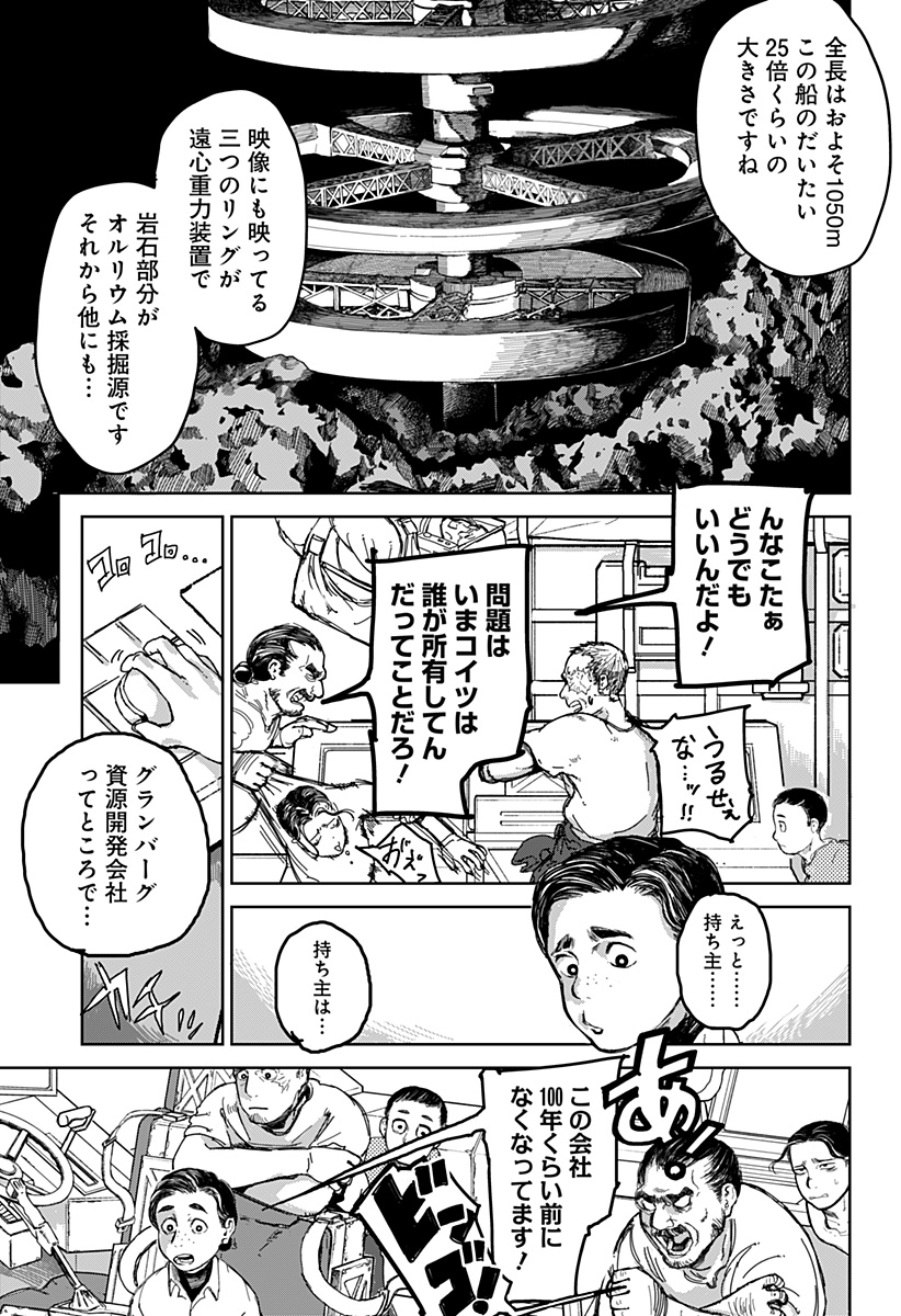OVEJA NEGRA-GOU NO AKUMU Chap 1 - Pic 35