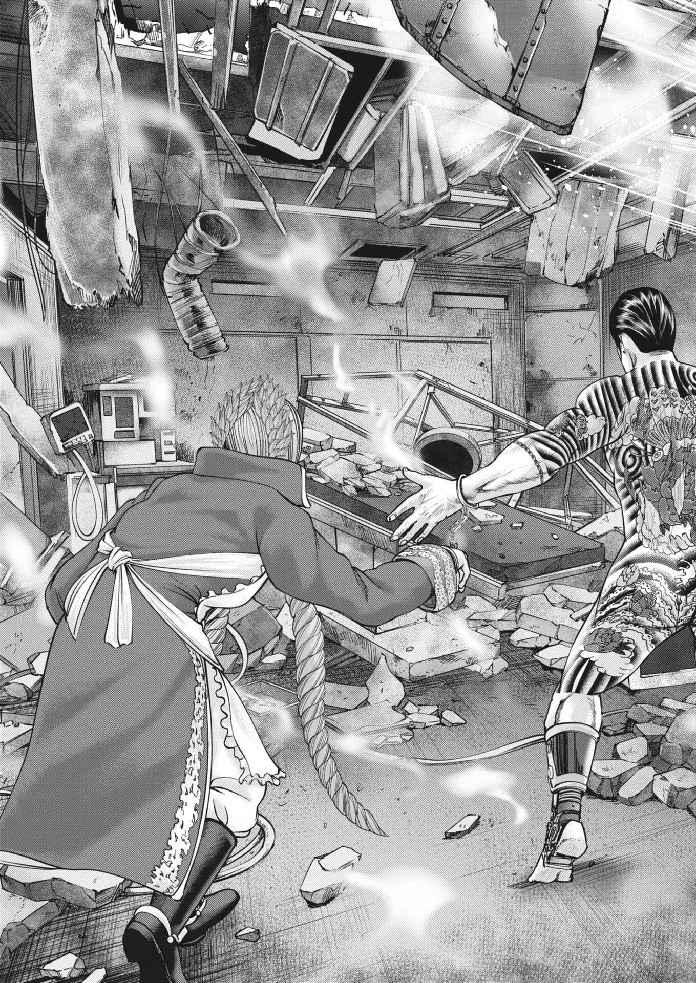 MOGURA NO UTA - RAW Chap 1000 - Pic 6