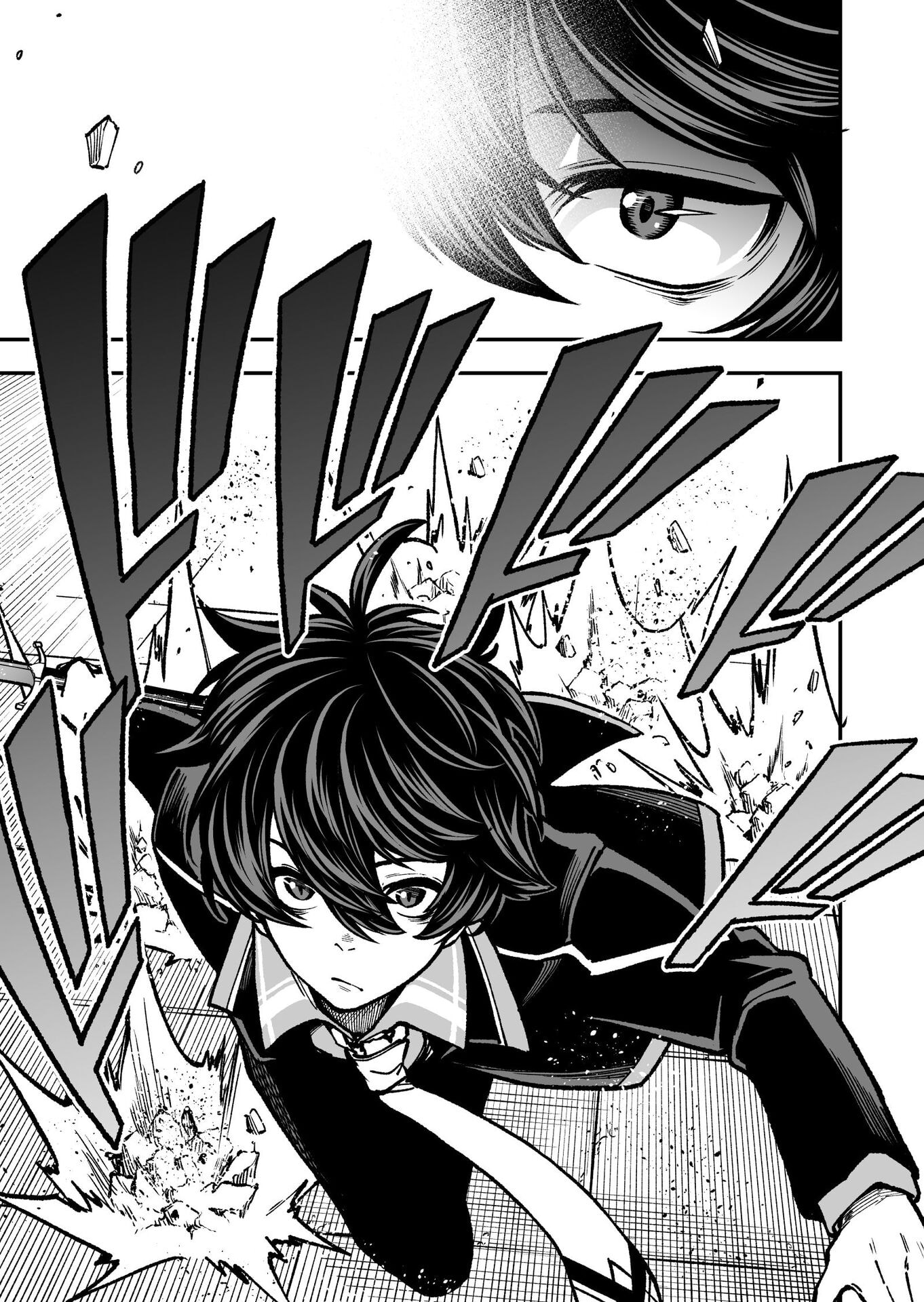UMAREKAWATTA KENSEI, KENSHI GA REIGUU SARERU MAJUTSU SHIJOU SHUGI NO GAKUEN DE MUSOU SURU Chap 3 - Pic 13