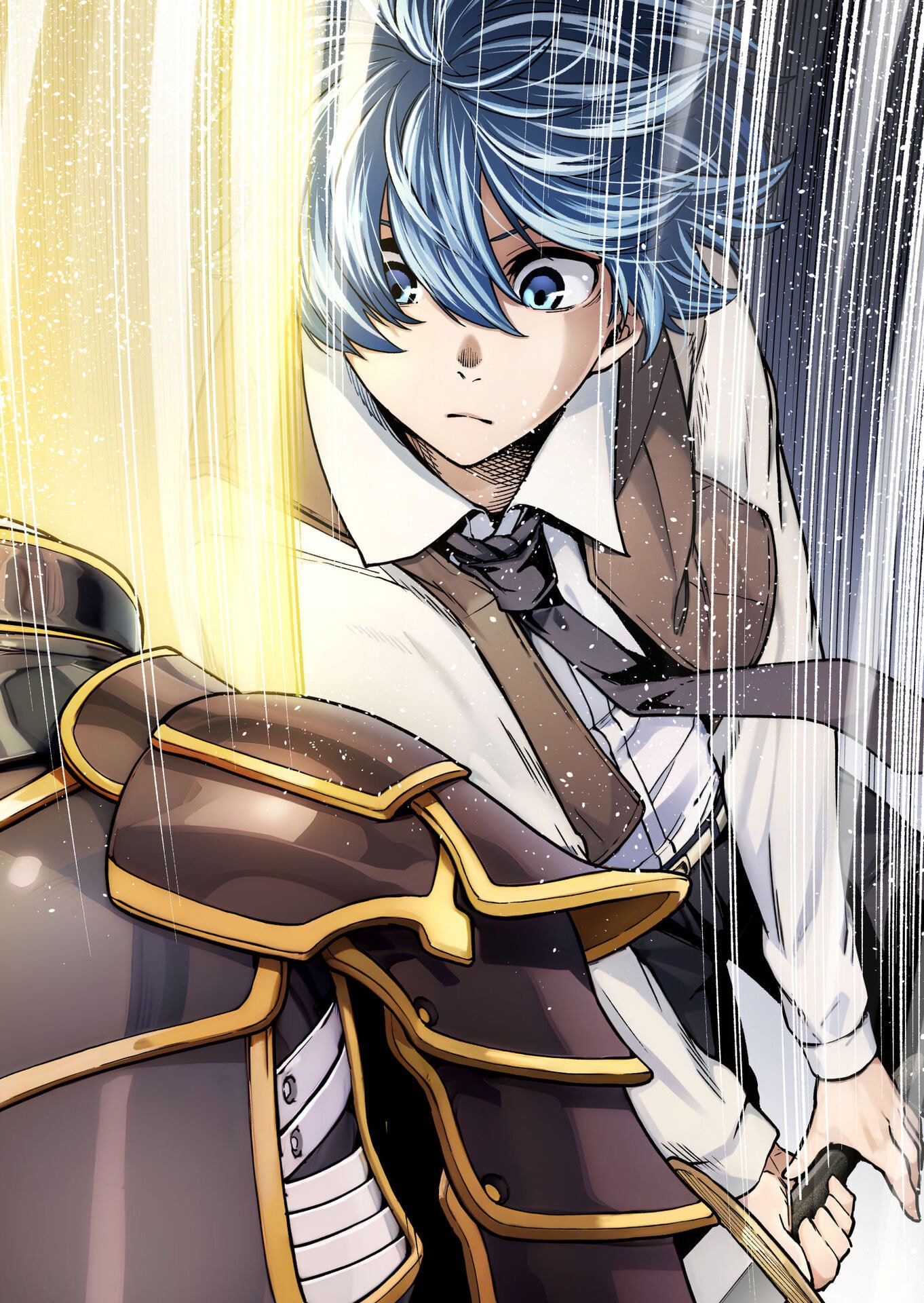 UMAREKAWATTA KENSEI, KENSHI GA REIGUU SARERU MAJUTSU SHIJOU SHUGI NO GAKUEN DE MUSOU SURU Chap 1 - Pic 27