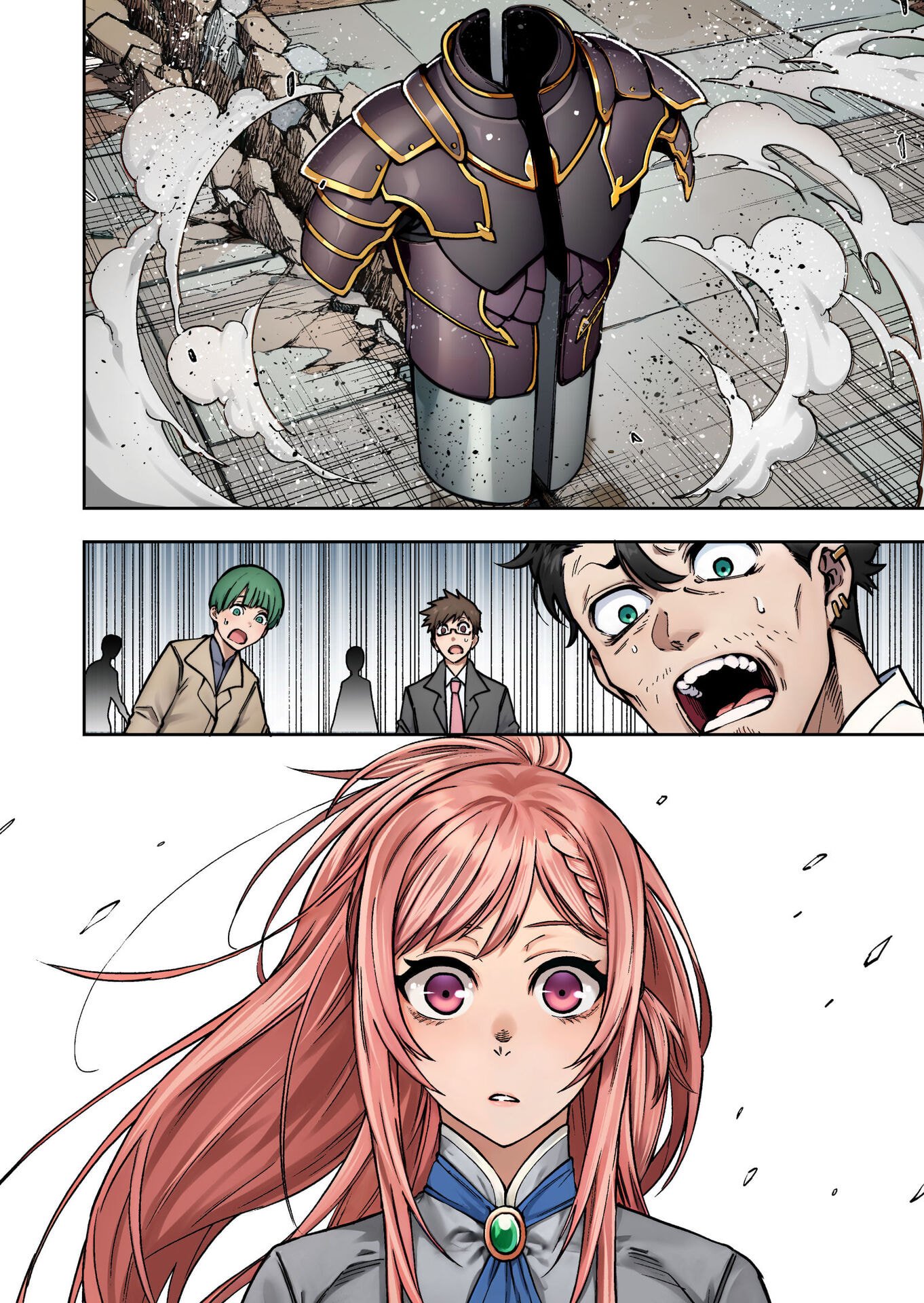 UMAREKAWATTA KENSEI, KENSHI GA REIGUU SARERU MAJUTSU SHIJOU SHUGI NO GAKUEN DE MUSOU SURU Chap 1 - Pic 29