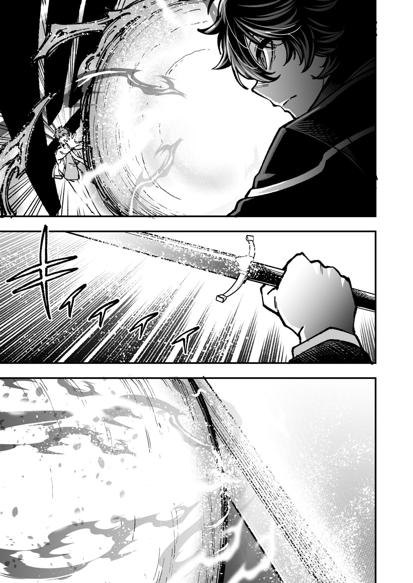 UMAREKAWATTA KENSEI, KENSHI GA REIGUU SARERU MAJUTSU SHIJOU SHUGI NO GAKUEN DE MUSOU SURU Chap 3 - Pic 31