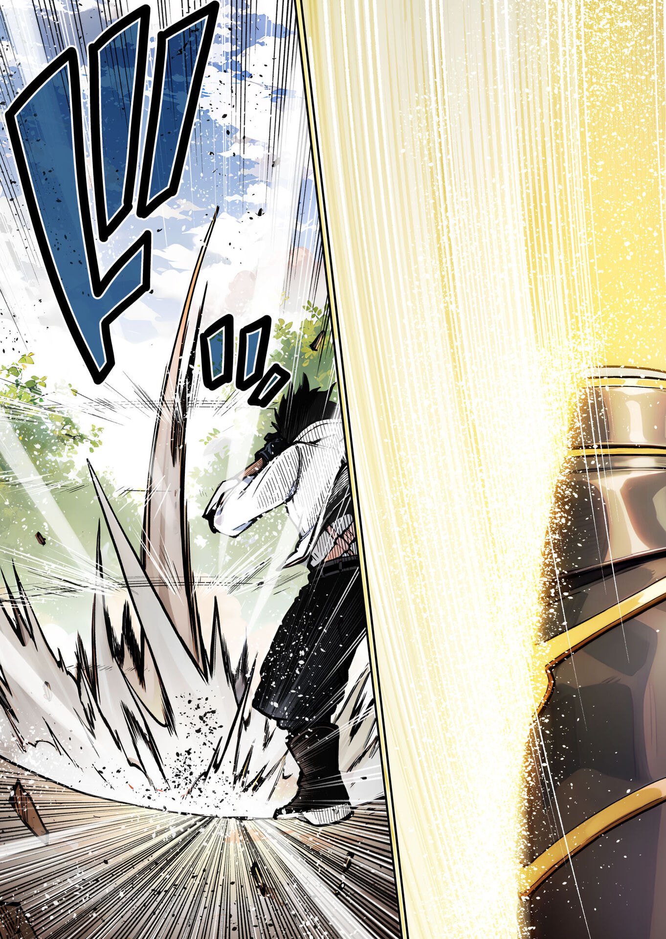 UMAREKAWATTA KENSEI, KENSHI GA REIGUU SARERU MAJUTSU SHIJOU SHUGI NO GAKUEN DE MUSOU SURU Chap 1 - Pic 28