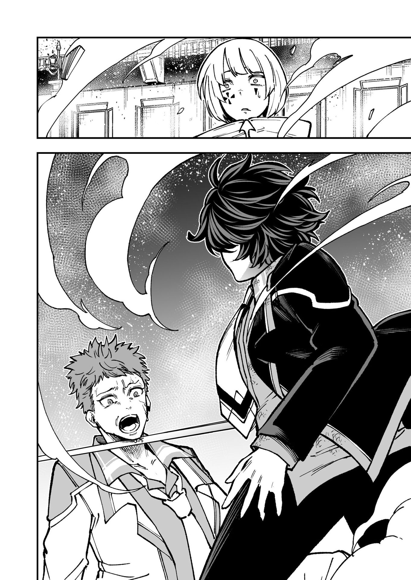 UMAREKAWATTA KENSEI, KENSHI GA REIGUU SARERU MAJUTSU SHIJOU SHUGI NO GAKUEN DE MUSOU SURU Chap 3 - Pic 34